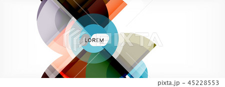 Circle abstract background Circle abstract background 45228553