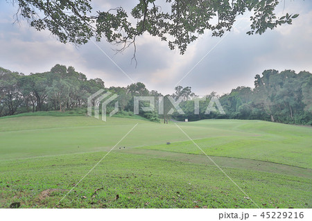 a country Club golf course in Hong Kong 45229216