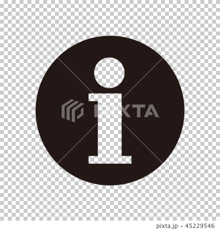 Information mark / guide map symbol (pictogram) 45229546