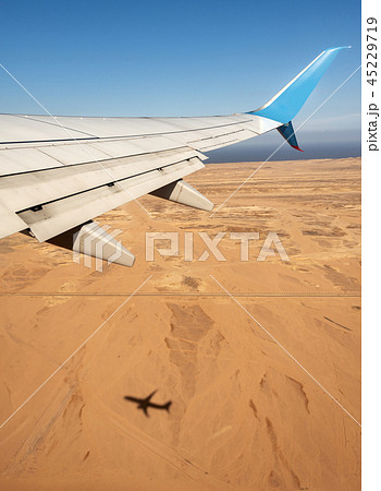 Aerial View of the Sahara Desert - Egypt Africa Aerial View of the Sahara Desert - Egypt Africa 45229719