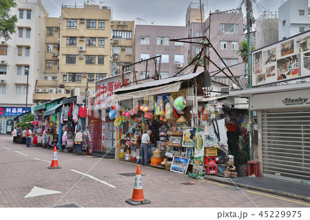 Stanley is town, a tourist attraction hk 45229975