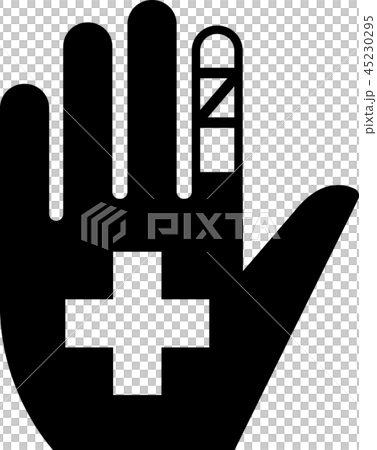 救護所 (旧）マーク / 案内図用記号（ピクトグラム） 45230295