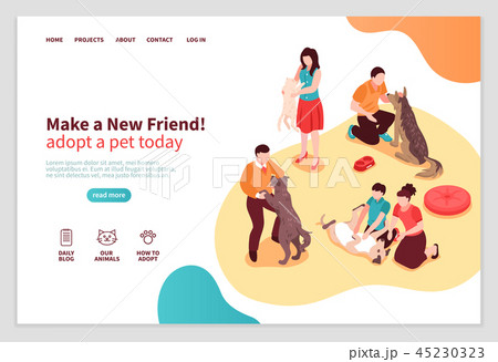 Animal Shelter Isometric Web Page 45230323