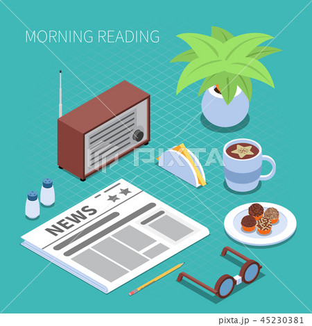 Reading And Library Concept 45230381