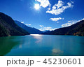黒部ダム　黒部湖 45230601