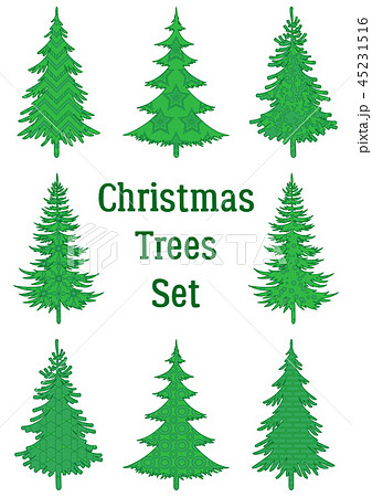 Christmas Trees Set 45231516