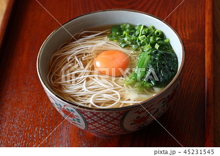 月見そば(更科そば） 45231545