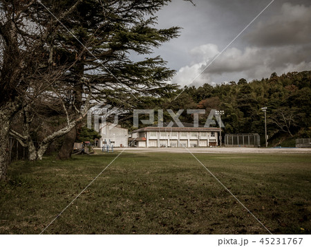 京丹後市の廃校・統廃合される小学校 新山小学校 ビンテージ風 京丹後市の廃校・統廃合される小学校 新山小学校 ビンテージ風 45231767