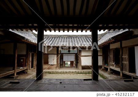 良洞民俗村 村 世界文化遺産 45232117