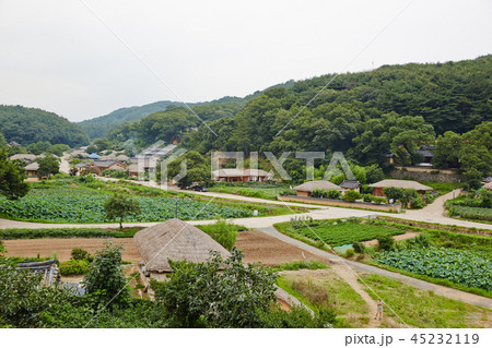 良洞民俗村 村 世界文化遺産 45232119