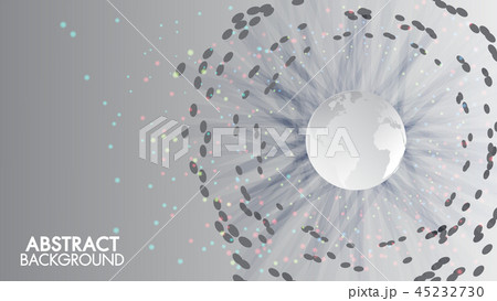 Abstract white and grey background steel pipe text 45232730
