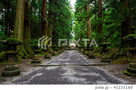 Fujiyoshida Sengen Shrine, Japan - Sep 2018. 45233189
