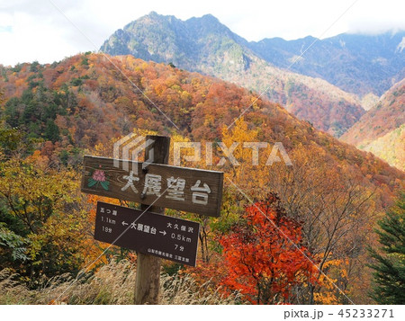 西沢渓谷　秋景 45233271