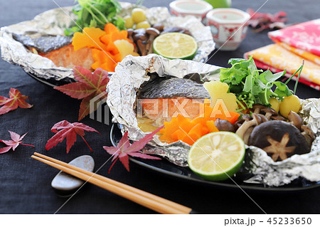 鮭ホイル焼き 鮭ホイル焼き 45233650