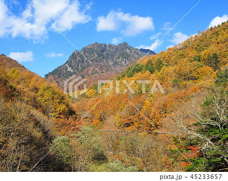西沢渓谷　秋景 45233657