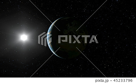 宇宙惑星 45233796