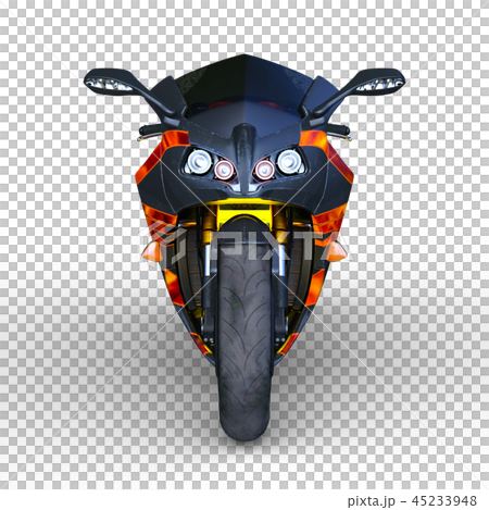 一輛摩托車 一輛摩托車 45233948