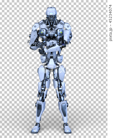 機器人 45234074