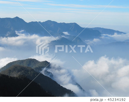 南投 阿里山 玉山 45234192