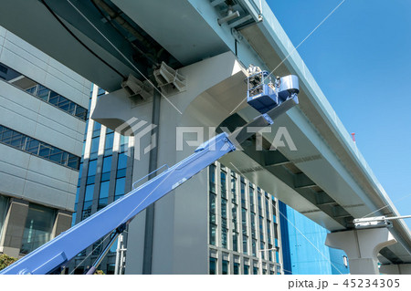 高速道路点検作業 45234305