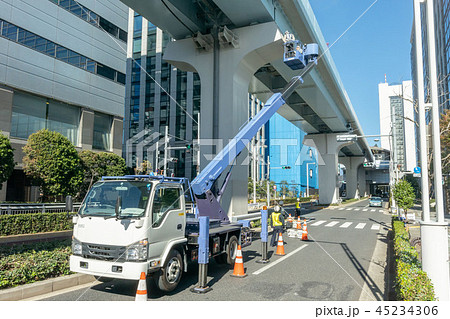 高速道路点検作業 45234306
