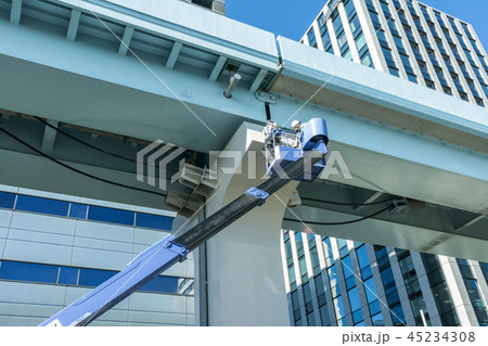 高速道路点検作業 45234308