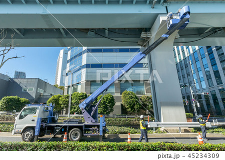 高速道路点検作業 45234309