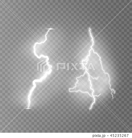 Vector illustration. Transparent light effect Vector illustration. Transparent light effect 45235267
