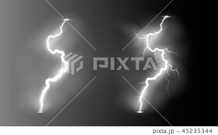 Vector illustration. Set of ransparent 45235344
