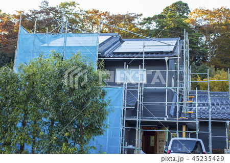エコハウス_建設中 エコハウス_建設中 45235429