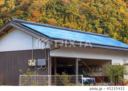 太陽光発電システム_車庫 太陽光発電システム_車庫 45235432