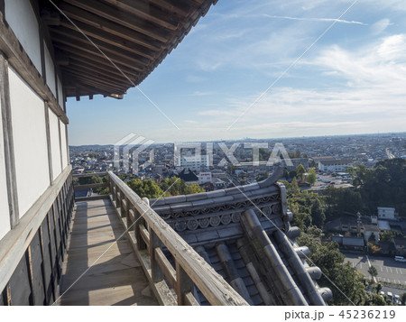 国宝犬山城からの眺望 45236219