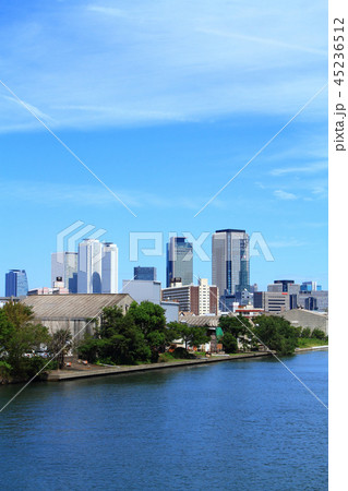 名古屋市　都市風景 45236512