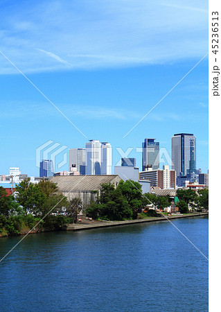 名古屋市　都市風景 45236513