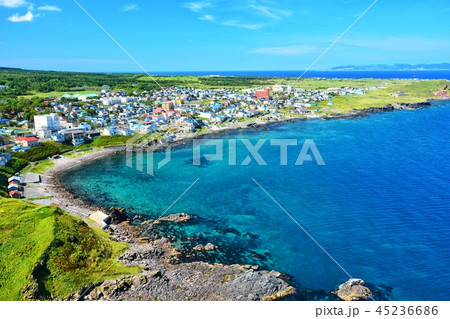 北海道 利尻島 ペシ岬からの風景 45236686