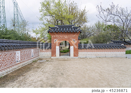 ドア フェンス 塀 45236871