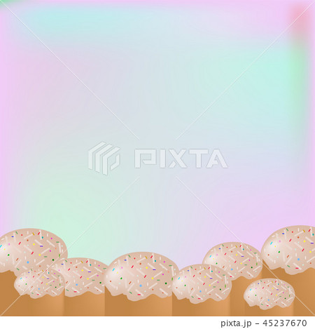 baking cake on a light background. poster banner o baking cake on a light background. poster banner o 45237670