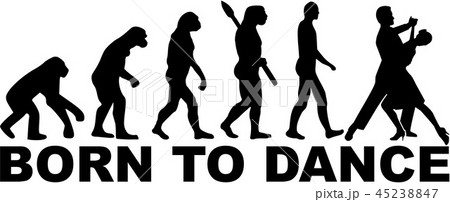 Foxtrot evolution. Born to dance. 45238847