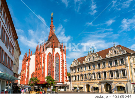 Marienkapelle, a chapel in Wurzburg, Germany 45239044
