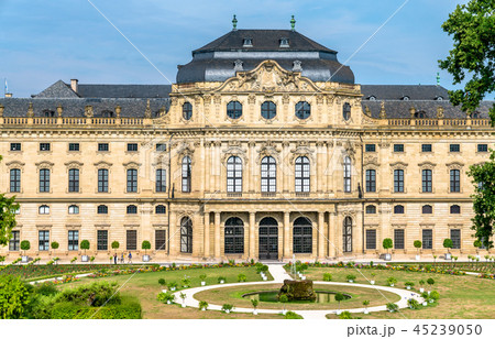 The Wurzburg Residence, a palace in Bavaria, Germany The Wurzburg Residence, a palace in Bavaria, Germany 45239050