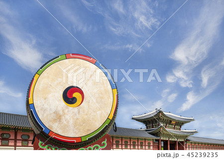 韓国 太鼓 楽器 45239235