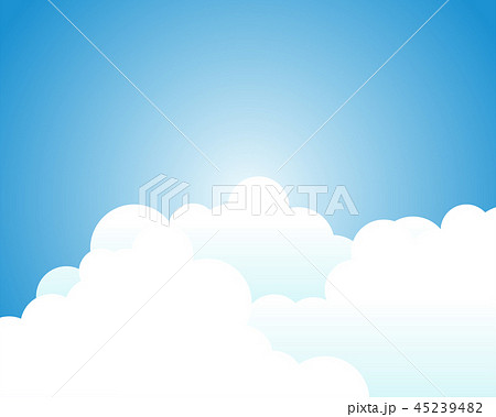 Cloud with blue sky landscape background Cloud with blue sky landscape background 45239482