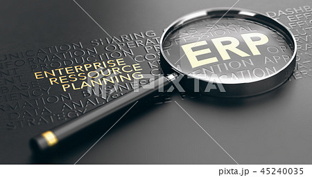 ERP, Enterprise Ressource Planning 45240035