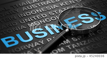 International Business Development Concept 45240036