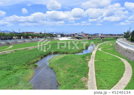 加茂川の景色 45240134