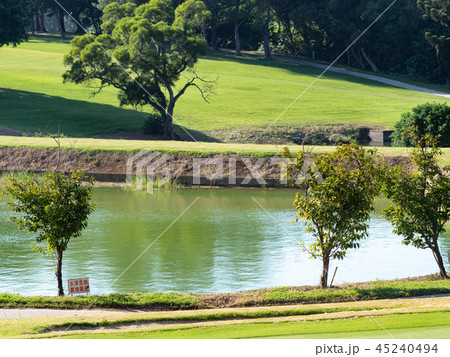 landscape view of golf course 45240494