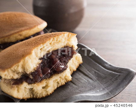 どら焼き どら焼き 45240546