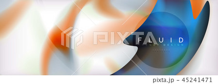 Abstract background holographic liquid colors design 45241471