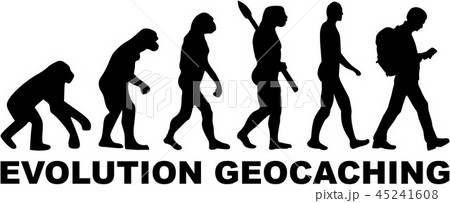 Evolution geocaching Evolution geocaching 45241608