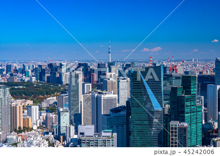 《東京都》東京都市風景 《東京都》東京都市風景 45242006
